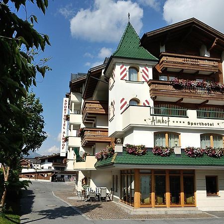 Sporthotel Almhof イシュグル エクステリア 写真